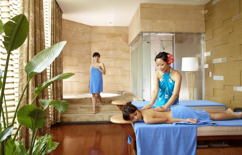 E-Da Royal Hotel Dashu Facilities photo Massage in a spa